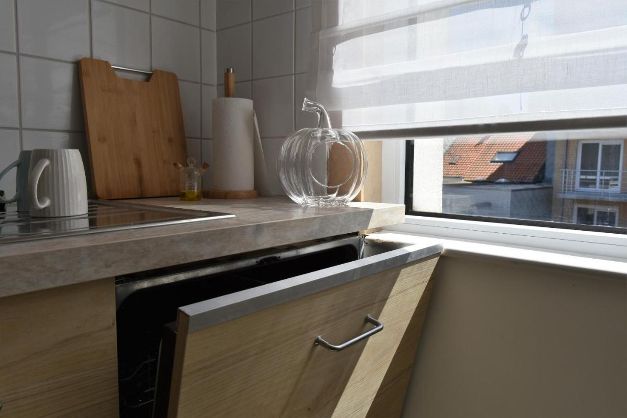Duplex By The Sea Apartment Oostende Ngoại thất bức ảnh